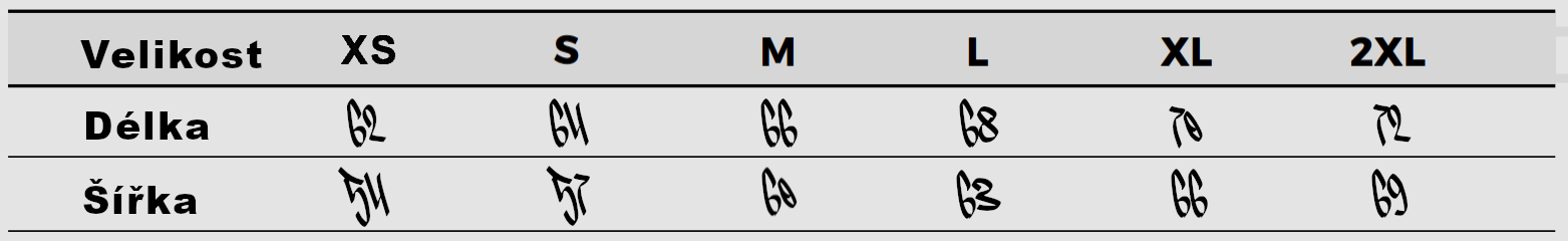 size chart diamond